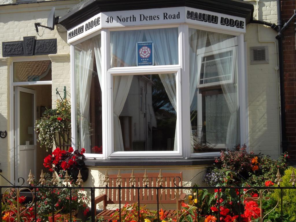 Maluth Lodge Great Yarmouth Exterior foto