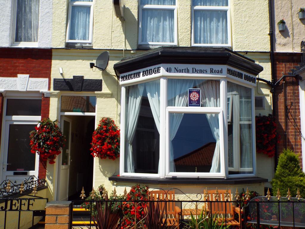 Maluth Lodge Great Yarmouth Exterior foto