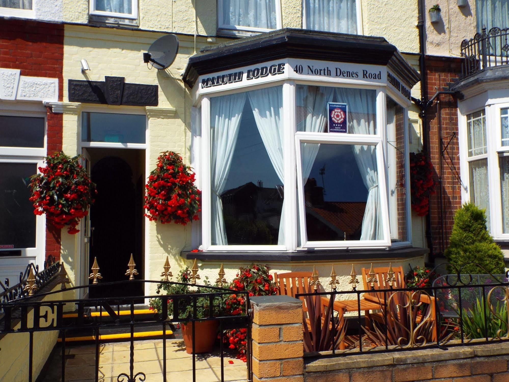 Maluth Lodge Great Yarmouth Exterior foto